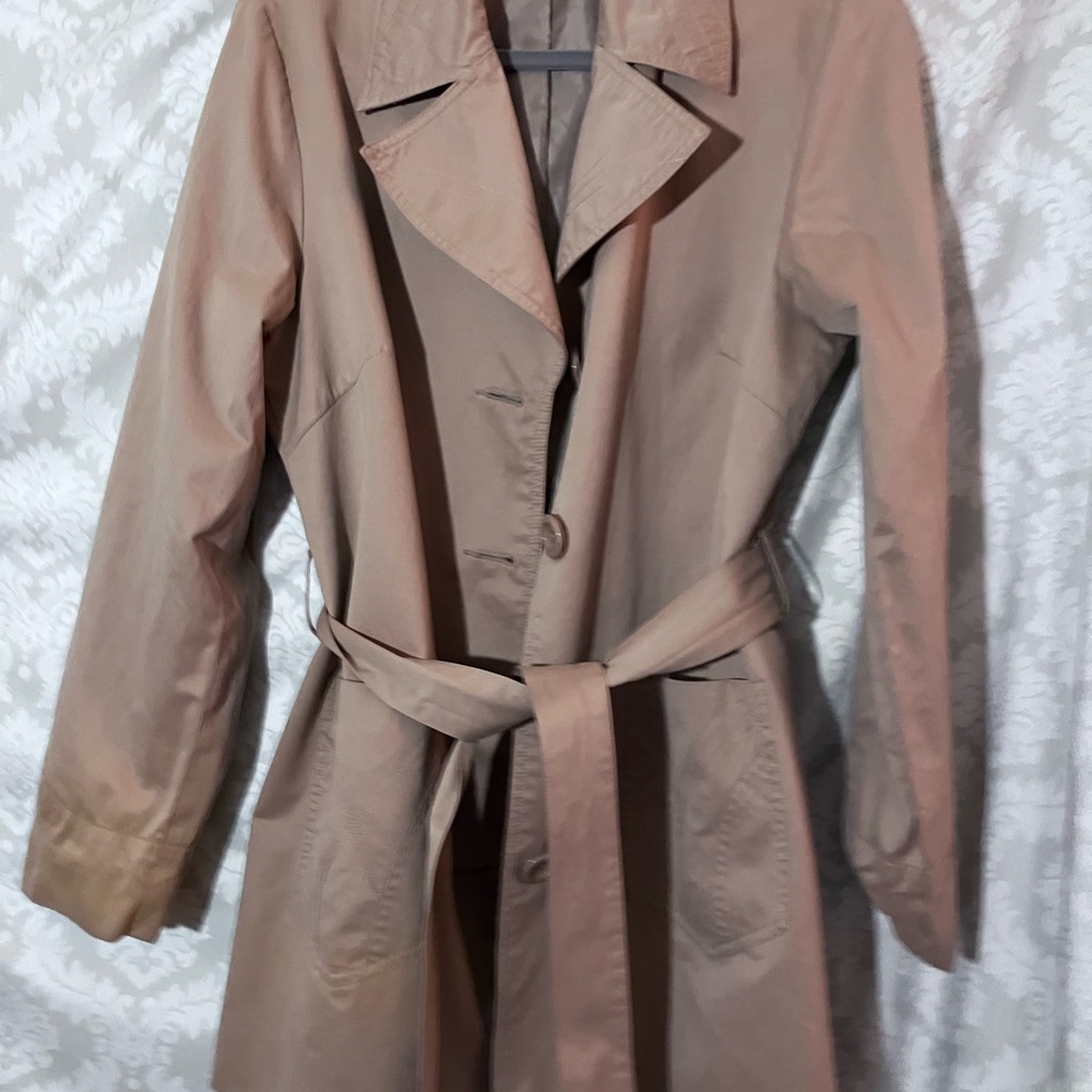 Women's Ambition Trench Coat L
